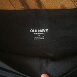 Old Navy Black Leggings
